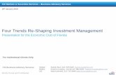 Four Trends Re-Shaping Investment Managementeconomic-club.com/wp-content/uploads/2019/01/...Growth in Number of Passive Fund Offerings ETFs & US Index Funds 1,667 7,593 The number