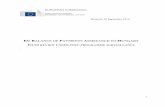 EUROPEAN COMMISSION · 1. Executive Summary From 24 to 27 June 2014, Commission staff carried out the fifth post-programme surveillance (PPS) mission to Hungary linked to EU balance