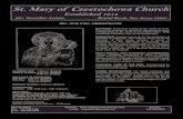 St. Mary of Czestochowa Churchstmarys-boundbrook.com/UploadFiles/Bulletins/2019-04-07.pdf · 2019-04-02 · St. Mary Byzantine Catholic Church will resume the Slavic Dinners on Wednesday,