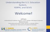 Understanding the U.S. Education System, FERPA, and SEVIS · U.S. Educational System • Most universities give undergraduate students a liberal education • Most Bachelor's degree