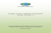 Supply Chain Visibility Feasibility · 2017-10-31 · Supply Chain Visibility Feasibility Study (Phase 1) 30th December 2011 Nomura Research Institute LtdNomura Research Institute