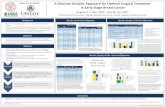 ER+PR- II Mast+Recon 92.54 0.79 84.39 1.49 ER+PR- I … · 2020-05-22 · A Decision Analytic Approach for Optimal Surgical Treatment in Early-Stage Breast Cancer Background Angela