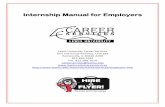 Internship Manual for Employers - Lewis University · internship models will vary from campus to campus and among departments on the same campus, the focus on learning is a common