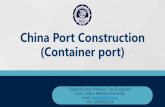 China Port Construction (Container port)2019/10/21  · Ranking of the top ten container ports in 2018 Ranking Country/Zo ne Port name 2016 (Million TEU) 2017 (Million TEU) 2018 (Million
