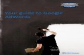 Your guide to Google AdWords - British Gypsum/media/Files... · Your guide to Google AdWords ... Create your Google Account One account is all you need One free account gets you into