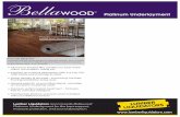 PREFINISHED AMERICAN HARDWOOD FLOORING · Actual in-house tests have shown results up to 5 times that amount. ... cause planks to “rock” or lay unevenly. • Adding insulation