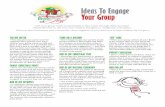 Ideas To Engage Your Group - Cross Catholic Outreach · Ideas To Engage Your Group Get your group ready to participate in Box of Joy through these fun ideas. Please feel free to use
