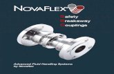 Advanced Fluid Handling Systems by Novaflex · 2019-09-18 · flange connectors to DIN 2633 PN 16/ANSI 150). ... controlled fashion via the specially designed breaking pins integrated