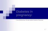 Diabetes in pregnancy - moodle.phcn.vic.gov.au · general information and national estimates on diabetes in the United States, 2007. Hoffman et al, The Australian Diabetes in Pregnancy