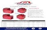 AGV-400 Cutsheet - FireFighter Gas Safety Products ... AGV-200-HP Firefighter Gas Safety Products Firefighter