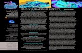 JIMMY’S SEAFOOD BUFFET SAMPLE MENU - Outer Banks · 2019-05-14 · Jimmy’s a place that is family-friendly and fun in a laid-back atmosphere. With our tropical island theme and