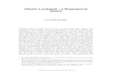 Vilhelm Lundstedt â€“ a Biographical Sketch 2019-10-26آ  Vilhelm Lundstedt â€“ a Biographical Sketch