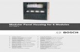Modular Panel Housing for 6 Modules · 2019-09-07 · ploče za 6 modula hu Telepítési útmutató Moduláris központház 6 modulhoz it Guida all'installazione Alloggiamento pannelli