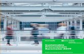 Sustainable Procurement Barometer 2019 · throughout their supply chain, ranging from manufacturing disruptions due to extreme weather events, to reputational ... it has impacted