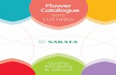 150323 SAKAT Catalogus Cutting JL · retail presentation * Naturally compact without PGRs, economical and environmentally friendly * Blooms under very short days * Suitable for on-trend