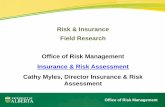 Risk & Insurance Field Research Office of Risk Management ... · The university's insurance program covers faculty, staff, volunteers and registered University of Alberta students