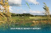 2019 PUBLIC BENEFIT REPORT · Iroquois Valley Farmland REIT is proud to release its first public benefit report to share our approach to creating public benefit. Iroquois Valley’s