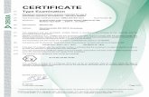 CERTIFICATE - Siemens · DEKRA Certification B.V.? R. Schuller Certification Manager Page 1/10 ©Integral publication of this certificate and adjoining reports is allowed.This Certificate