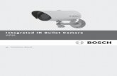 Integrated IR Bullet Camera...WZ16 Integrated IR Bullet Camera Table of Contents | en 3Table of Contents 1 Safety 4 1.1 Safety Precautions 4 1.2 Important Safety Instructions 4 1.3