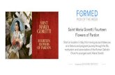 Saint Maria Goretti: Fourteen Flowers of Pardon · Saint Maria Goretti: Fourteen Flowers of Pardon Shot on location in Italy, this moving account takes you on a historic and poignant