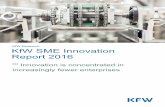 Innovation is concentrated in increasingly fewer enterprises · 2020-06-18 · KfW SME Innovation Report 2016 Page 1 Innovation is concentrated in increasingly fewer enterprises The