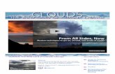 role of clouds in climate change in a webcast entitled, Clouds: The … · 2020-02-12 · clouds, the current net cooling effect of clouds on the Earth's climate would probably increase,