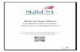 TENNESSEE POSTSECONDARY · information for advisors, members, parents, spouses, etc., in understanding the expectations of the job description, candidate events onsite at the SkillsUSA
