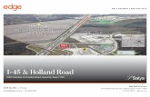 I-45 & Holland Roadedge-re.com/wp-content/uploads/2019/09/NEW-I-45-Holland-Land-Fly… · THE WOODLANDS SPRING HUMBLE CLEVELAND CONROE HEMPSTEAD SEALY KATY ROSENBERG SUGAR LAND PEARLAND