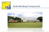 Bulk Molding Compounds - congresosudamericano.com · Bulk Molding Compounds Inc. has recently commercialized our new thermoset material BMC 665 in three Chrysler Powertrains including
