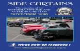 SIDE CURTAINSSIDE CURTAINSrotoruavintagecarclub.org.nz/pdf/sc-november2018-web.pdfSide Curtains November 2018 5 Rotorua area many years ago. When cleaning out his house, he found the