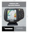 FishFinder 595c Operations Manual...Depth capability is affected by such factors as boat speed, wave action, bottom hardness, water conditions and transducer installation. FF595_Man_531385-1_A_PrfE.qxd