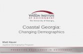 Coastal Georgia - Georgia House of Representatives · Matt Hauer (706) 542-9369 hauer@uga.edu . Created Date: 11/18/2015 8:03:42 PM ...