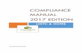 COMPLIANCE MANUAL 2017 EDITION - Home - ... IFA LIHTC / HOME Compliance Manual Chapter 1 - Introduction & Program Fundamentals Page | 2 Tax credits can be involved in new construction