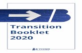 Transition Booklet 2020 · 2 days ago · • Transition days to the new school to meet tutor groups and experience the new school day. • Completing a transition booklet with all