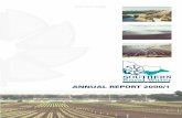 Southern Rural Water2 Southern Rural Water - Annual Report 2000 - 2001 A highlight of the year was the series of conducted bus tours into the Lerderderg weir on 25 March 2001. Business