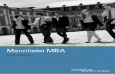 Mannheim MBA - New York Universityweb-docs.stern.nyu.edu/academicaffairs/Partner Fact... · 2012-05-02 · Intercultural perspectives: The MBA program strives to achieve cross-border