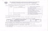 Sri Venkateswara Institute of Medical Sciencessvimstpt.ap.nic.in/adm/adm2019-20_files/pg/fellowcounseling.pdf · iii) MBBS consolidated marks memo iv) Certificate of internship v)