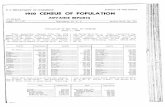 U S. DEPARTMENT OF COMMERCE 1950 CENSUS OF· POPULATION · 1, u s. department of commerce bureau of the census 1950 census of· population august 13 • l ':j5l advance reports washington