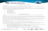 TERRA-MARINE Statement... · Experience as Instructor at Pakistan Marine Academy, Institute of Maritime Studies, and Karachi teaching Shipboard Operations, ECDIS, MRM, and Ship Security
