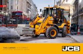 TOOL CARRIER 3CX COMPACT - Terra · the ultimate tool carrier... JCB pioneered the backhoe loader in 1953 introducing many innovative features to the market. And in a rapidly changing