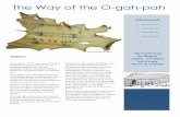 The Way of the O -gah pah - National Park Service · -gah pah The purpose of this web-quest is to give understanding of the role the Ogahpah Indians (Quapaw Indians) played in the