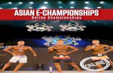 ASIAN E- 1.1.sian e-Championships The A (1st. IFBB Asian Bodybuilding & Fitness . e-Championships) are