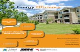 Energy Efficiency - MidAmerican Energy Company€¦ · The Energy Efficiency for Affordable Housing program is a collaborative, utility-sponsored energy efficiency program serving