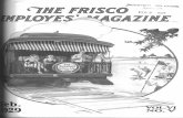 The Frisco Employes' Magazine, February 1929€¦ · Fst~hltshc~l IR70 . Page 1 post unusual holding power$. - No delay-No concrete-No water, gravel, sand or cement to haul- No waiting