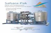058-Rev3 - Sahara HOC Air Dryer Brochure - 03 2020 · Blower Purge w/o EP Cooling 49,292.00 No Yes Yes 9,520.00 Sahara-Pak HC 64,778.00 1/2% No No 1,026.00 Sahara-Pak SP 52,061.00
