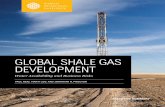 GLOBAL SHALE GAS DEVELOPMENT - 世界资源研 …Global Shale Gas Development: Water Availability and Business Risks iii For many nations around the world, shale gas represents an