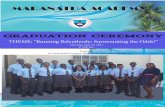MARANATHA ACADEMY · 2017-06-29 · Maranatha Academy, I greet you on this momentous occasion. Thank you for your support over the years, whether it has been by entrusting your child