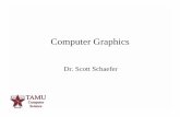 Graphics - parasol.tamu.eduwelch/teaching/181.s08/schaefer.pdf · Geometric Modeling Deformation and Animation Surface reconstruction Scientific visualization John Keyser Robust Geometric