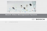 Bosch Video Management System · 2019-09-07 · 4 en | Table of contents Bosch Video Management System 2017.04 | V1 | Bosch VMS Viewer Configuration Client Configuration ManualBosch