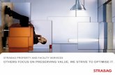 STRABAG Property and Facility Services GmbH · STRABAG PROPERTY AND FACILITY SERVICES GROUP (I) STRABAG PFS Group offers integrated facility and property management services. 1,200
